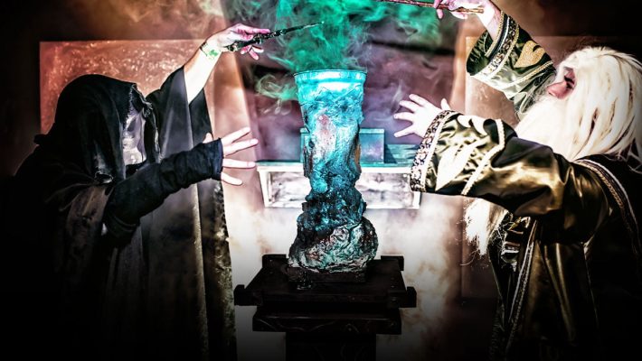 The School of Wizards - Mindtrap, Mediterranean Cosmos - Θεσσαλονίκη