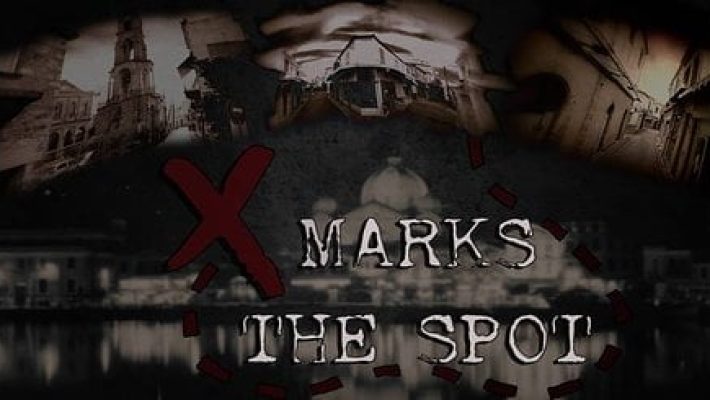 X MARKS the spot version 2 - CLOCKed - Μυτιλήνη