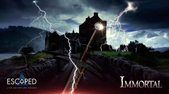 ROOM 201: Immortal - Escaped - Αιγάλεω